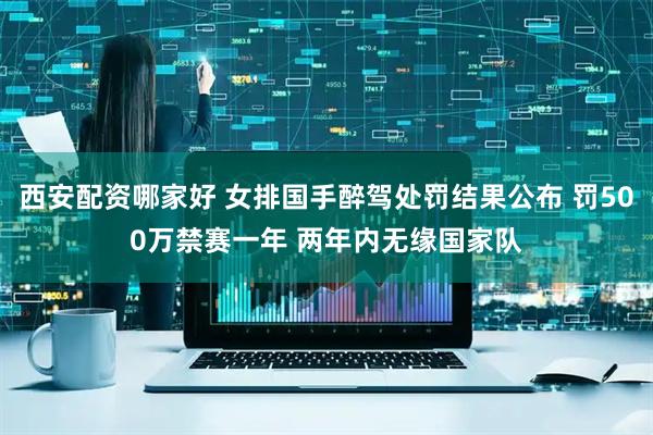 西安配资哪家好 女排国手醉驾处罚结果公布 罚500万禁赛一年 两年内无缘国家队